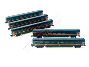 GNER HST Additional 5 Car Set 